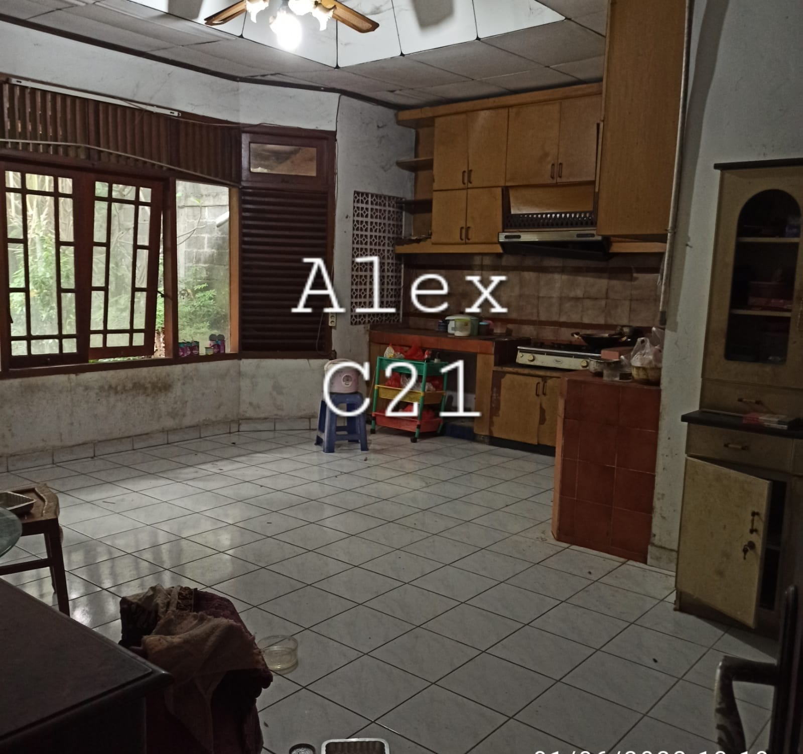 Jual rumah hitung tanah saja di Cipinang, Jakarta Timur