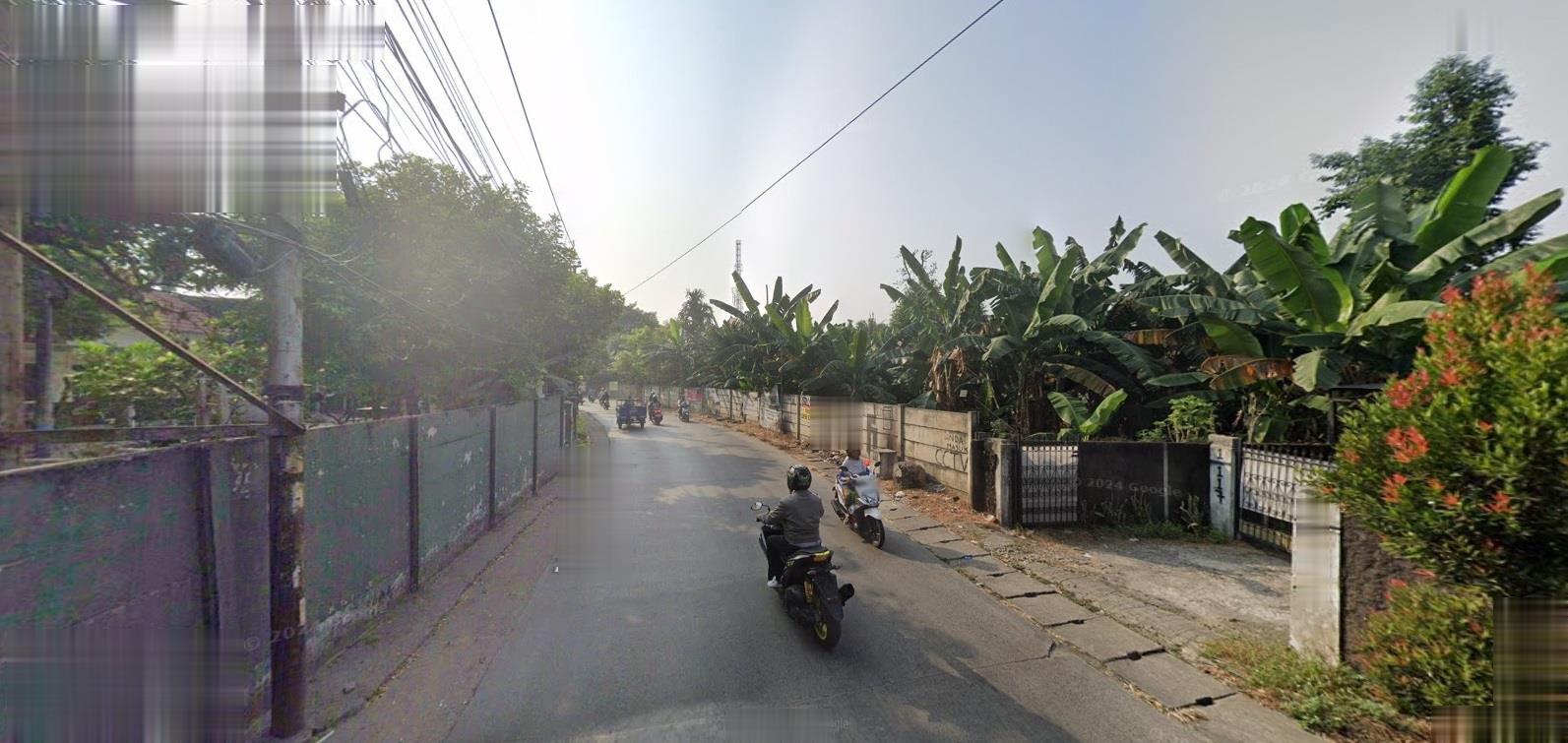 Jual Tanah komersil 6700m2 di Bintaro, Pondok Betung Pondok Aren