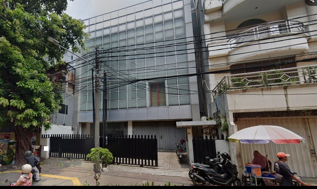 Jual ruko mini building gandeng luas di Sawah Besar, Jakarta