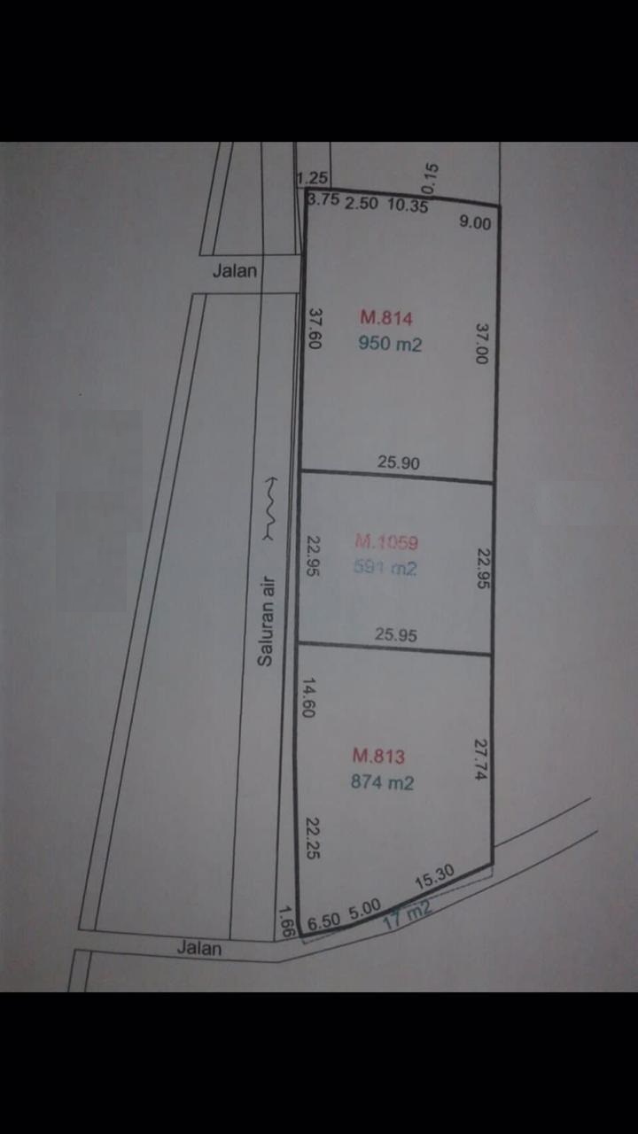 Jual Tanah Komersil di Karang Tengah, Pondok Labu, Cilandak