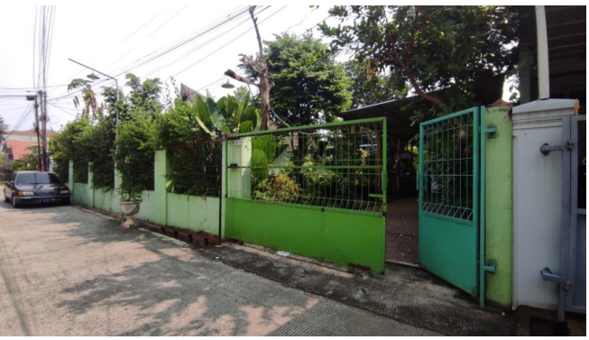 Jual Tanah komplek di area Duren Sawit, Jakarta Timur