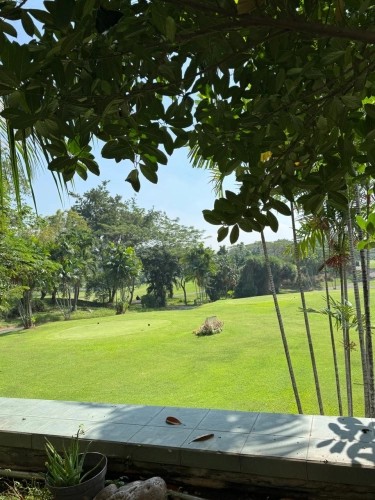 Rumah Long Golf View Raya Bukit Darmo Golf Mainroad Termurah