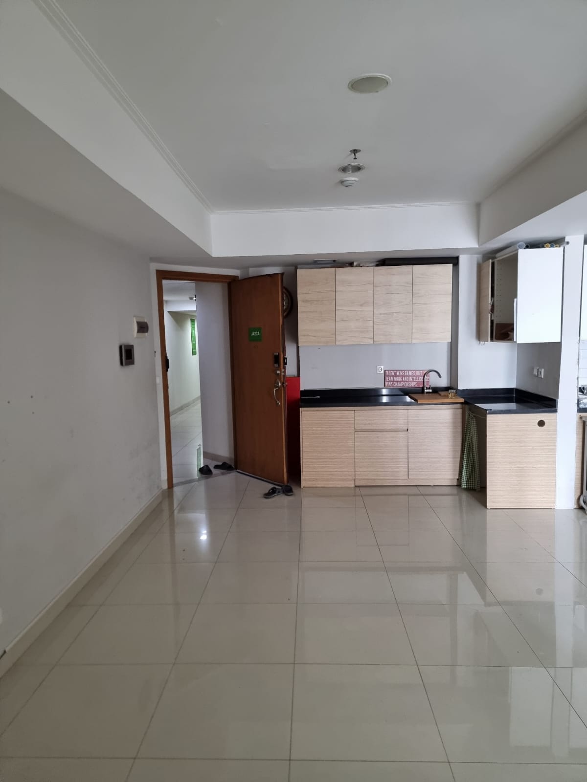 Dijual apartemen The Mansion Kemayoran Jasmine 2BR semi furnish