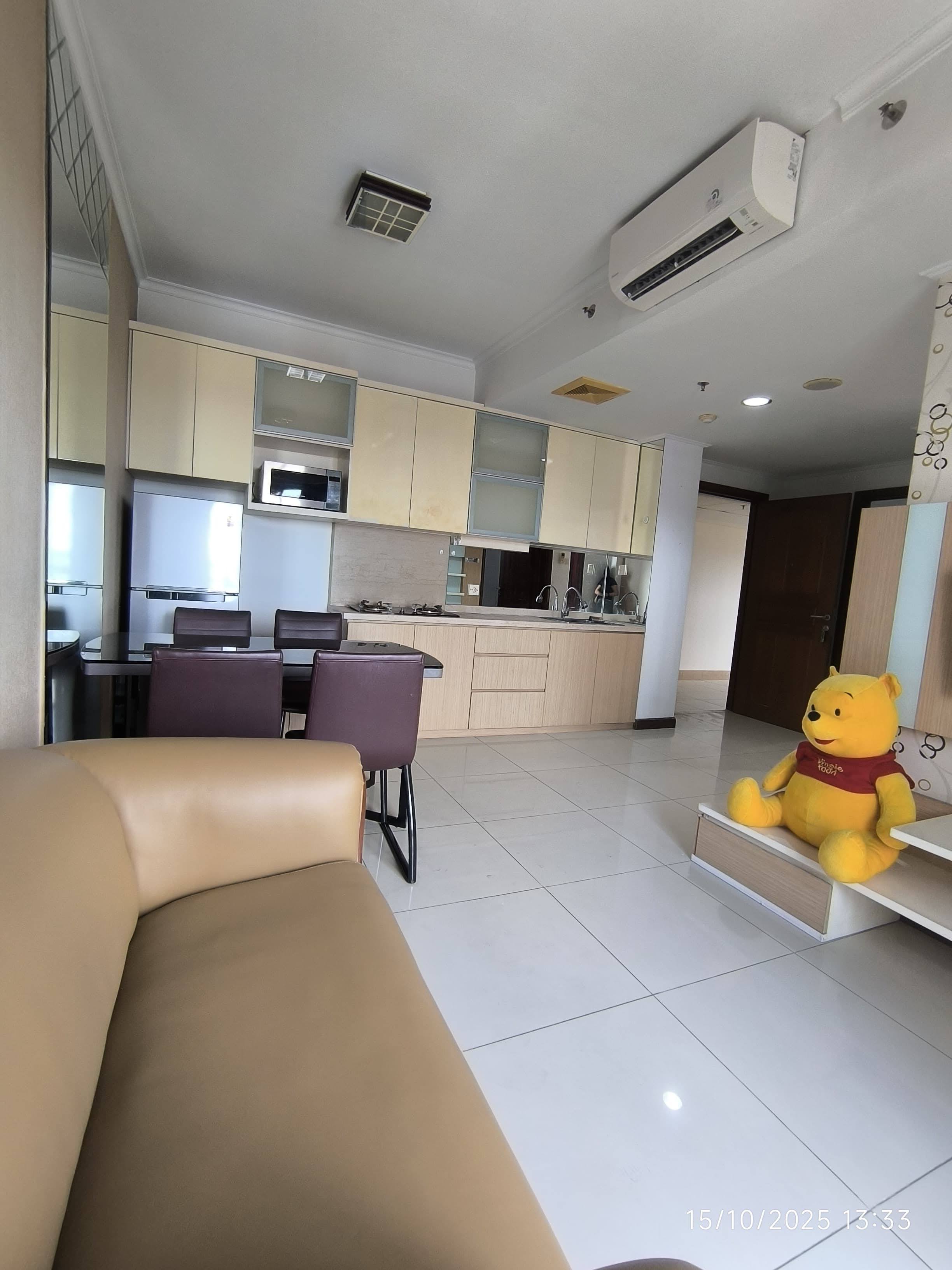 Jual / Sewa Apartemen WATERPLACE Tower A Lantai 8A Pakuwon