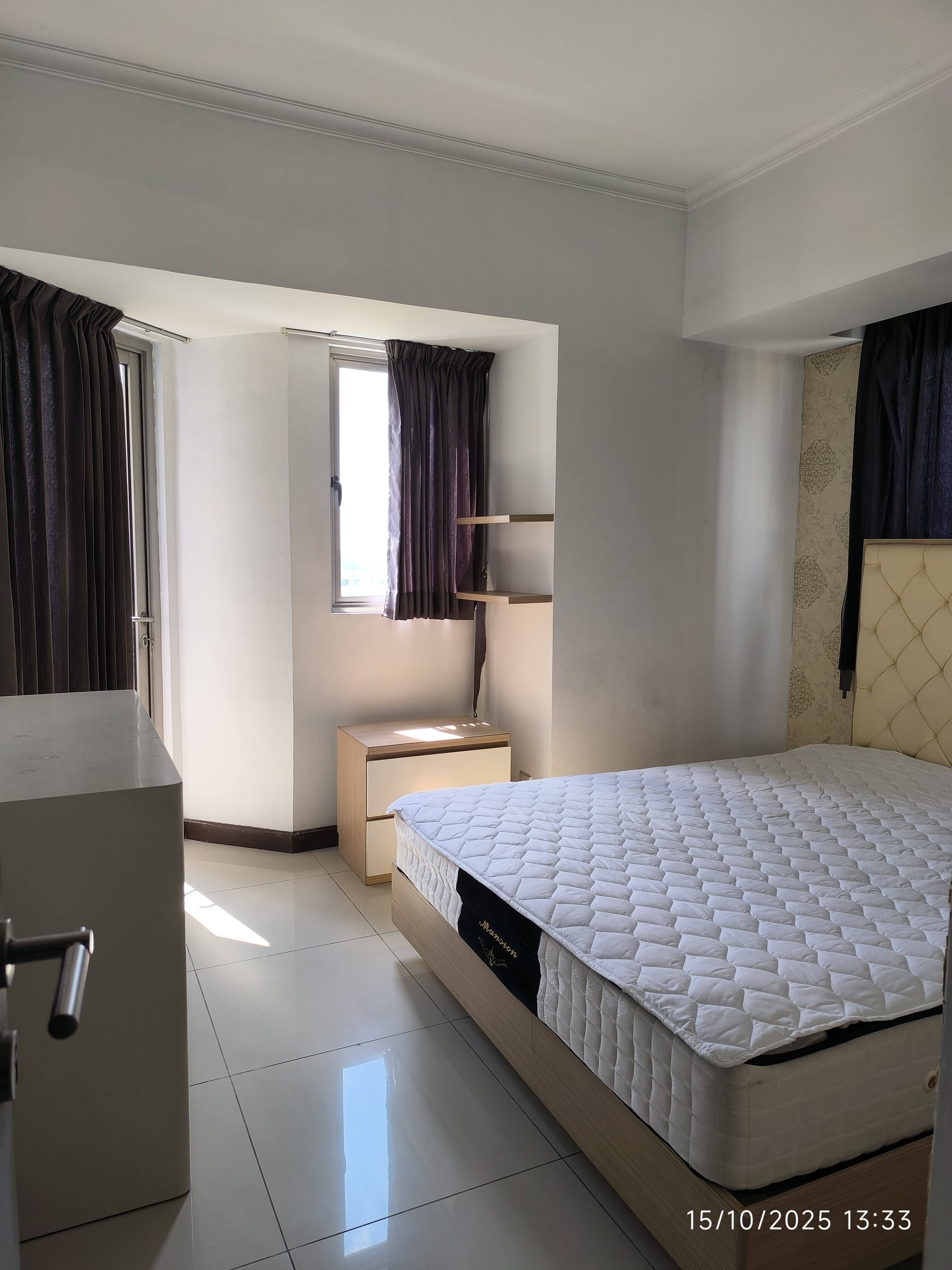 Sewa Apartemen WATERPLACE Tower A Lantai 8A Pakuwon Indah