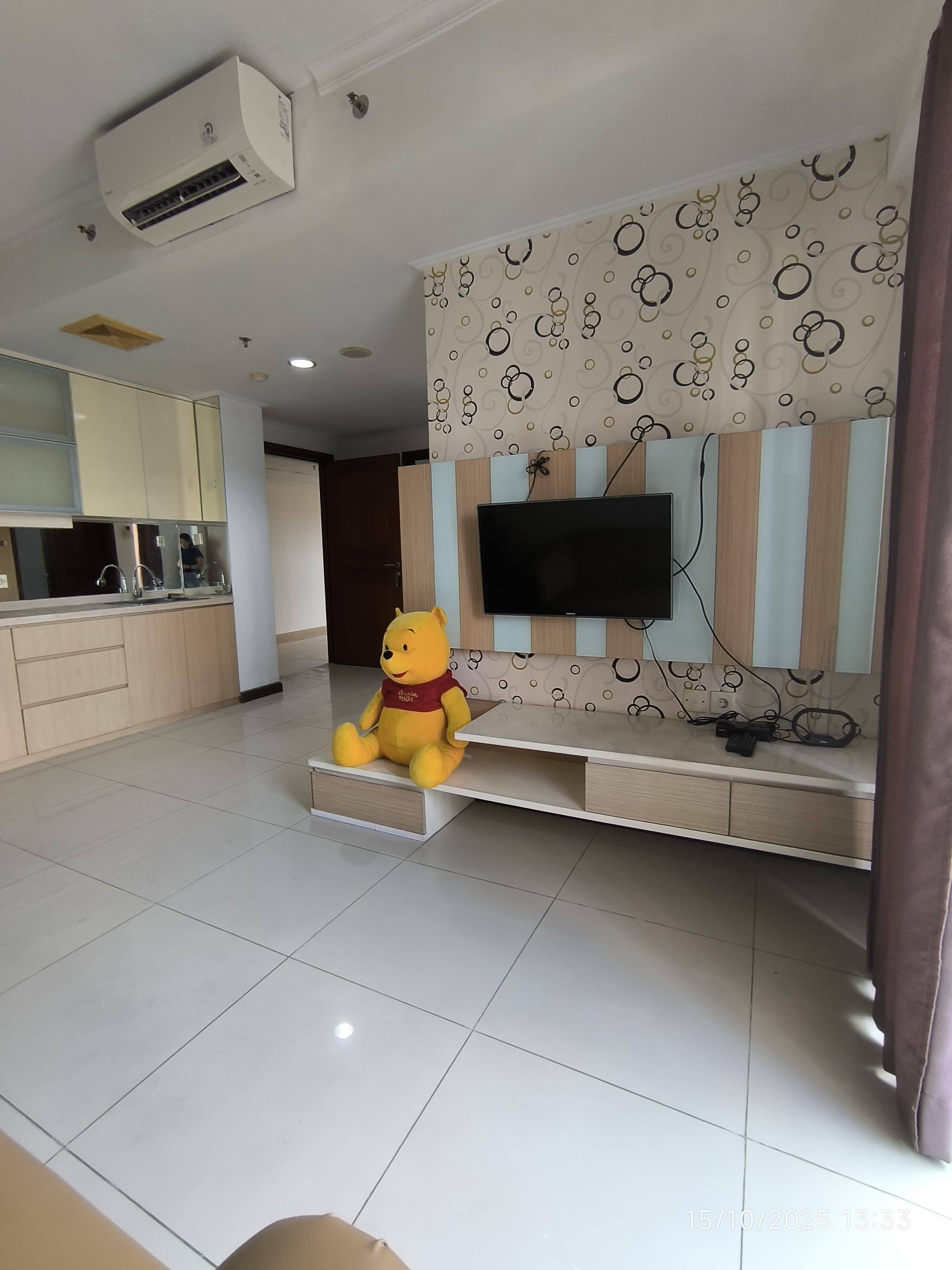 Sewa Apartemen WATERPLACE Tower A Lantai 8A Pakuwon Indah