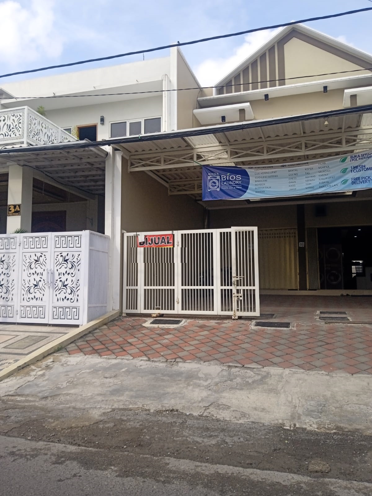 rumah dijual jemursari surabaya