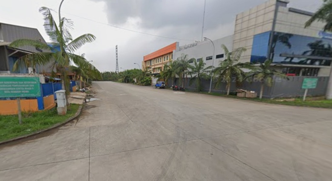 Disewa tanah dalam Kawasan Pergudangan Harapan Indah