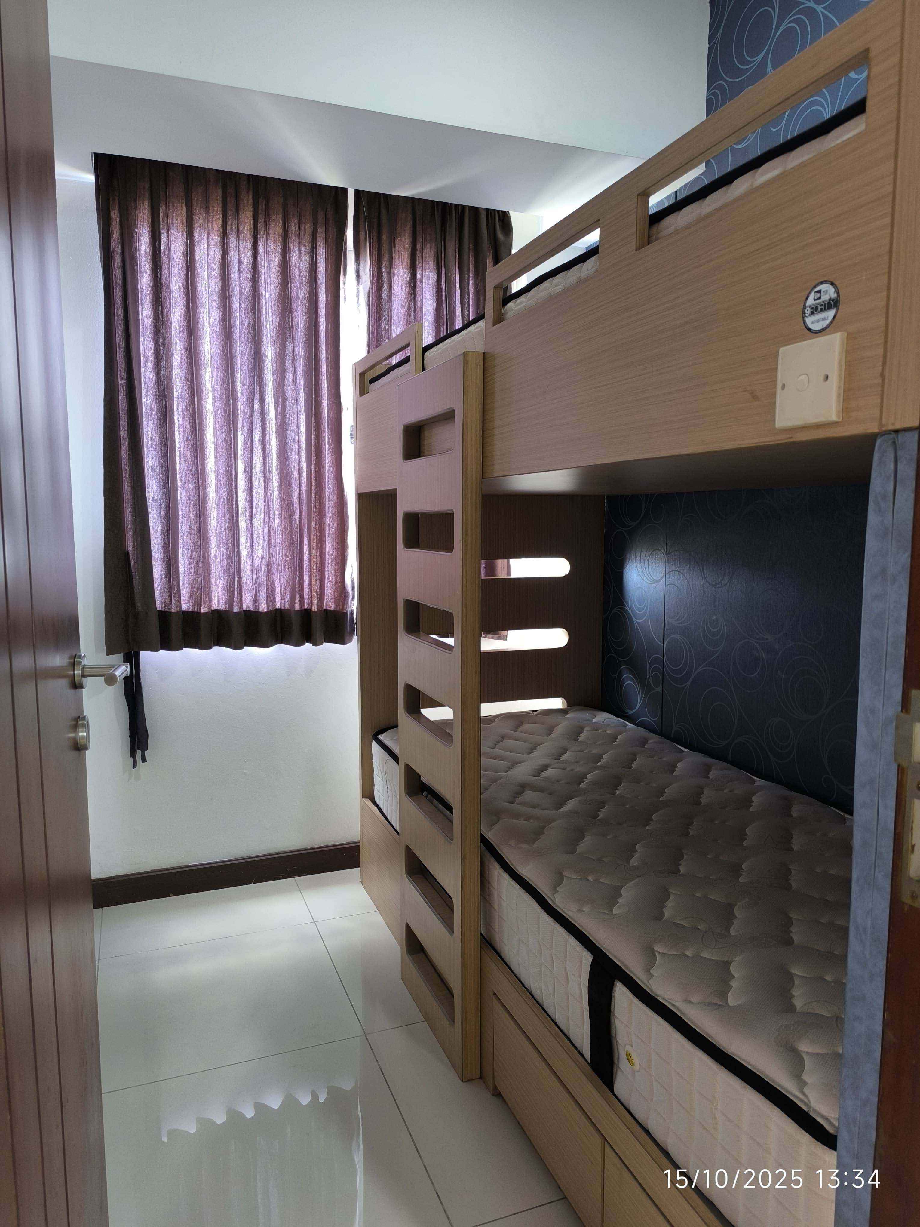 Sewa Apartemen WATERPLACE Tower A Lantai 8A Pakuwon Indah