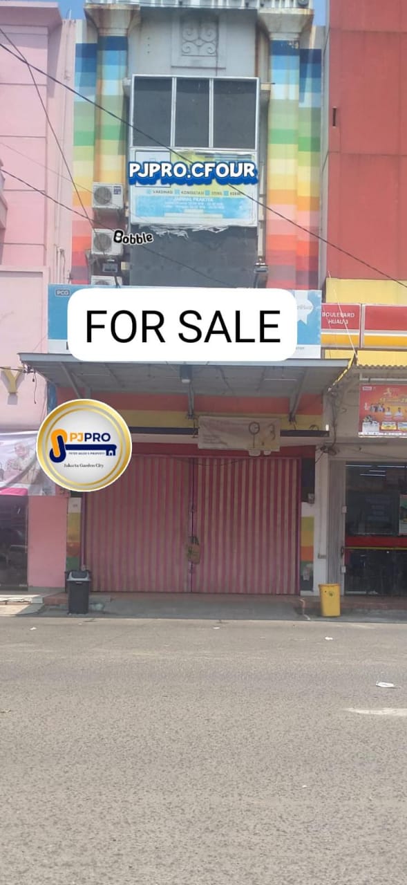 Dijual Ruko dengan Lokasi Strategis di Boulevard Hijau Bekasi