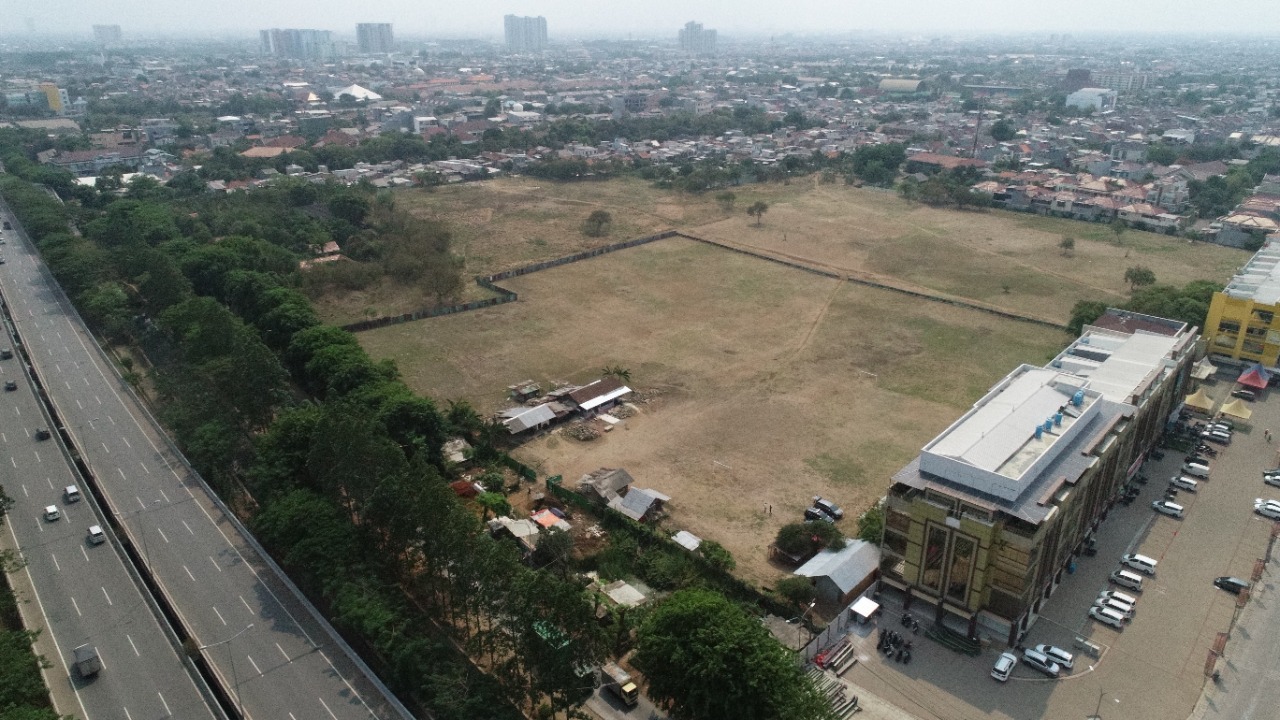 Dijual Tanah di Jl. Lingkar Luar Barat, Cengkareng Barat, JakBar