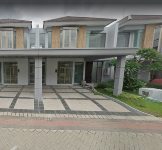 rumah disewakan grand pakuwon surabaya