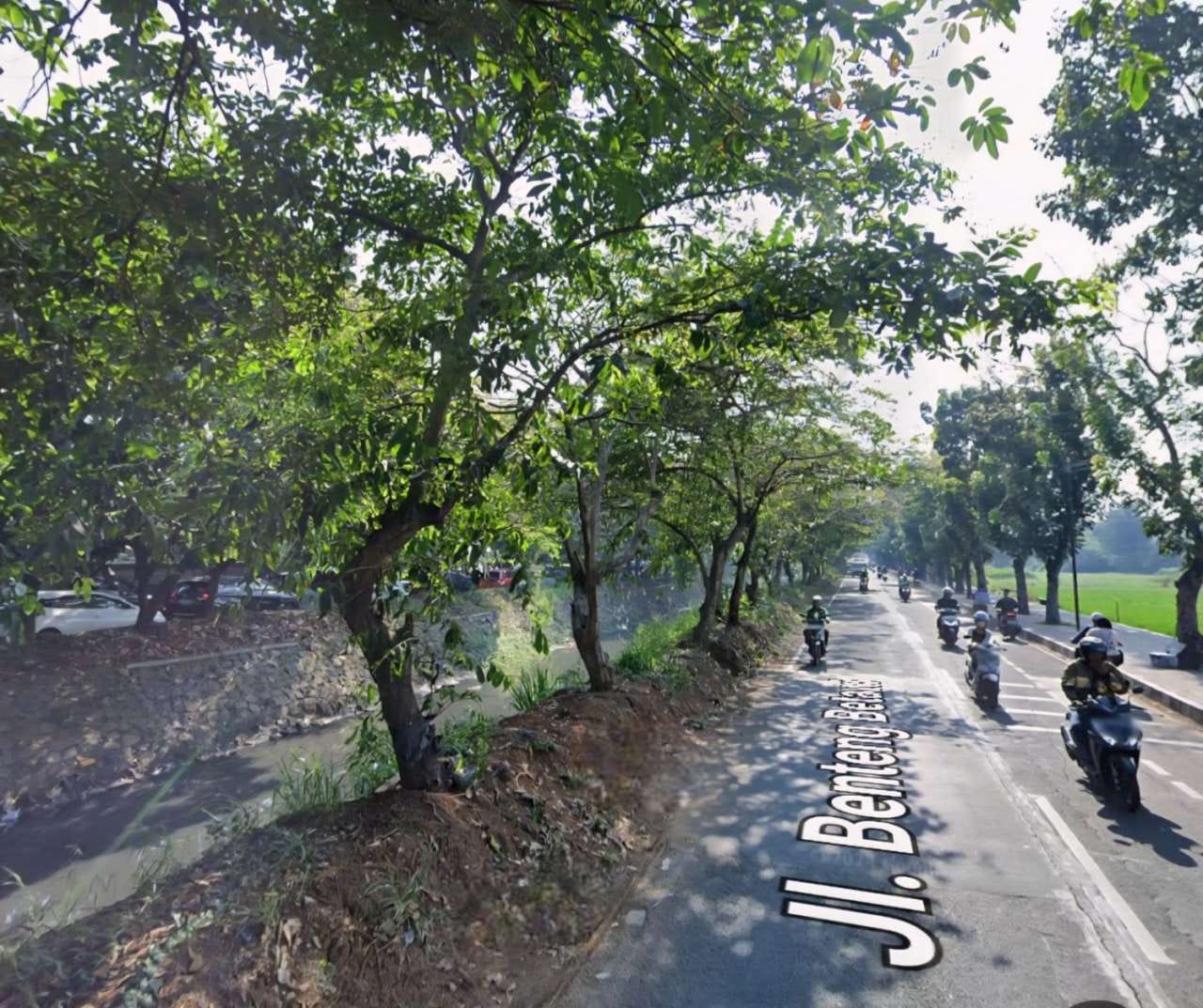 Dijual Tanah di Jl.Benteng Betawi,Kel. Poris Jaya,Tangerang