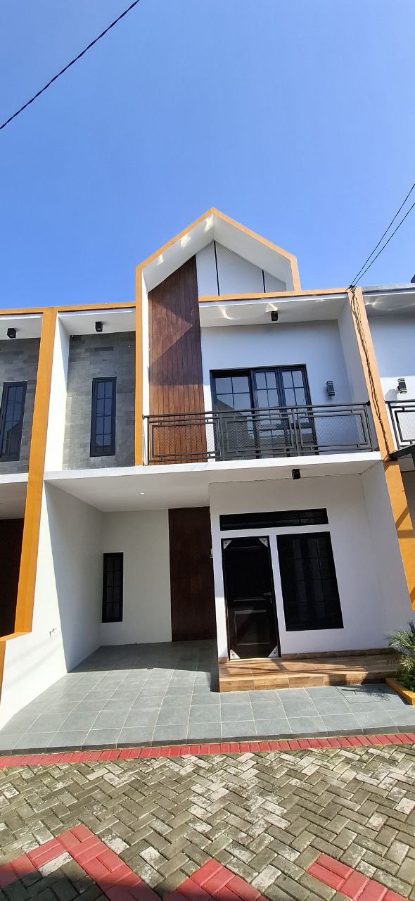 Rumah Siap Huni Hanya 5 Menit ke Pintu Toll Cijago Kota Depok