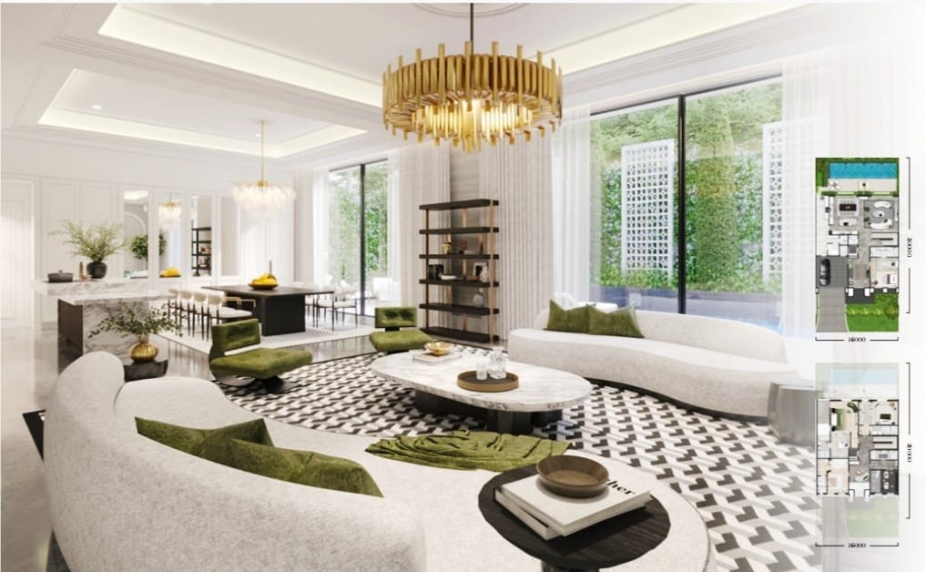 Dijual Rumah Mewah The Gramercy di Alam Sutera, Tangerang