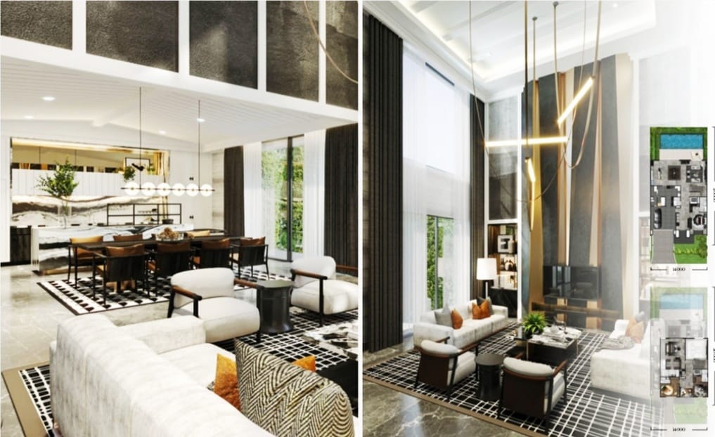 Dijual Rumah Mewah The Gramercy di Alam Sutera, Tangerang