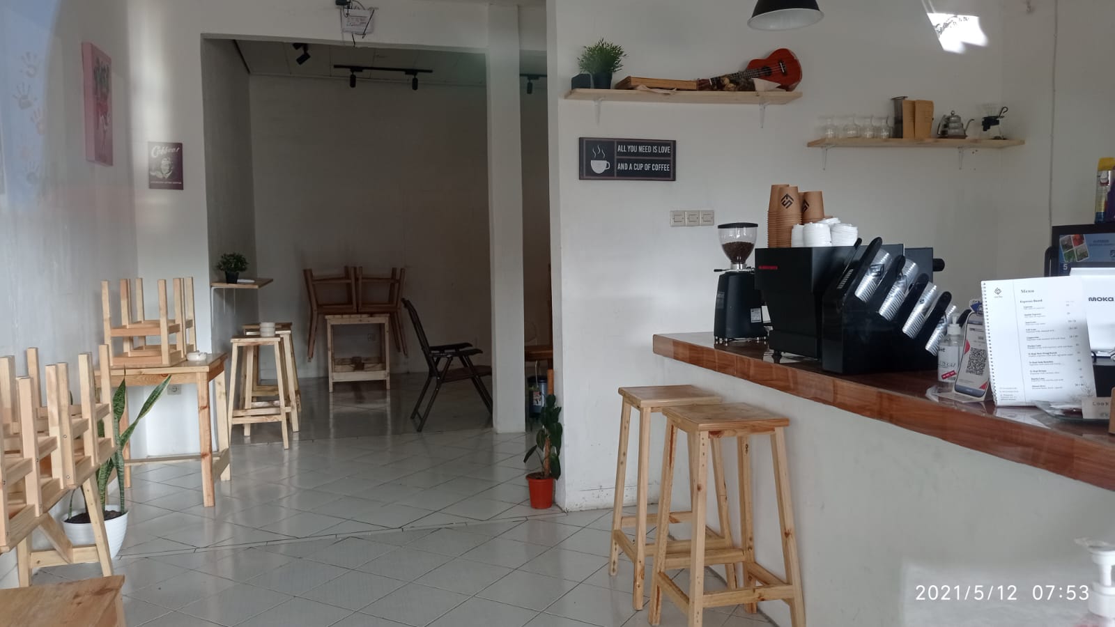 Sewa office space dengan 3 unit strategis di Pangeran Antasari