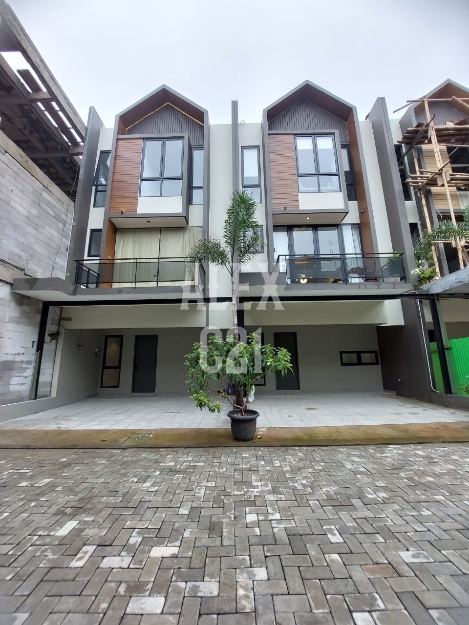 Jual Brand New Town house Scandinavian, Jagakarsa, Jakarta