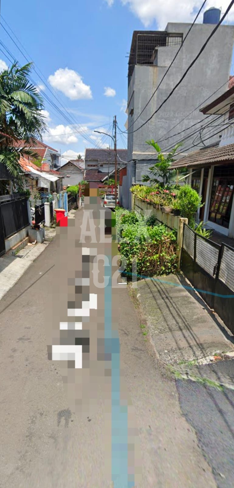 Jual rumah di Slipi, Palmerah, Jakarta Barat