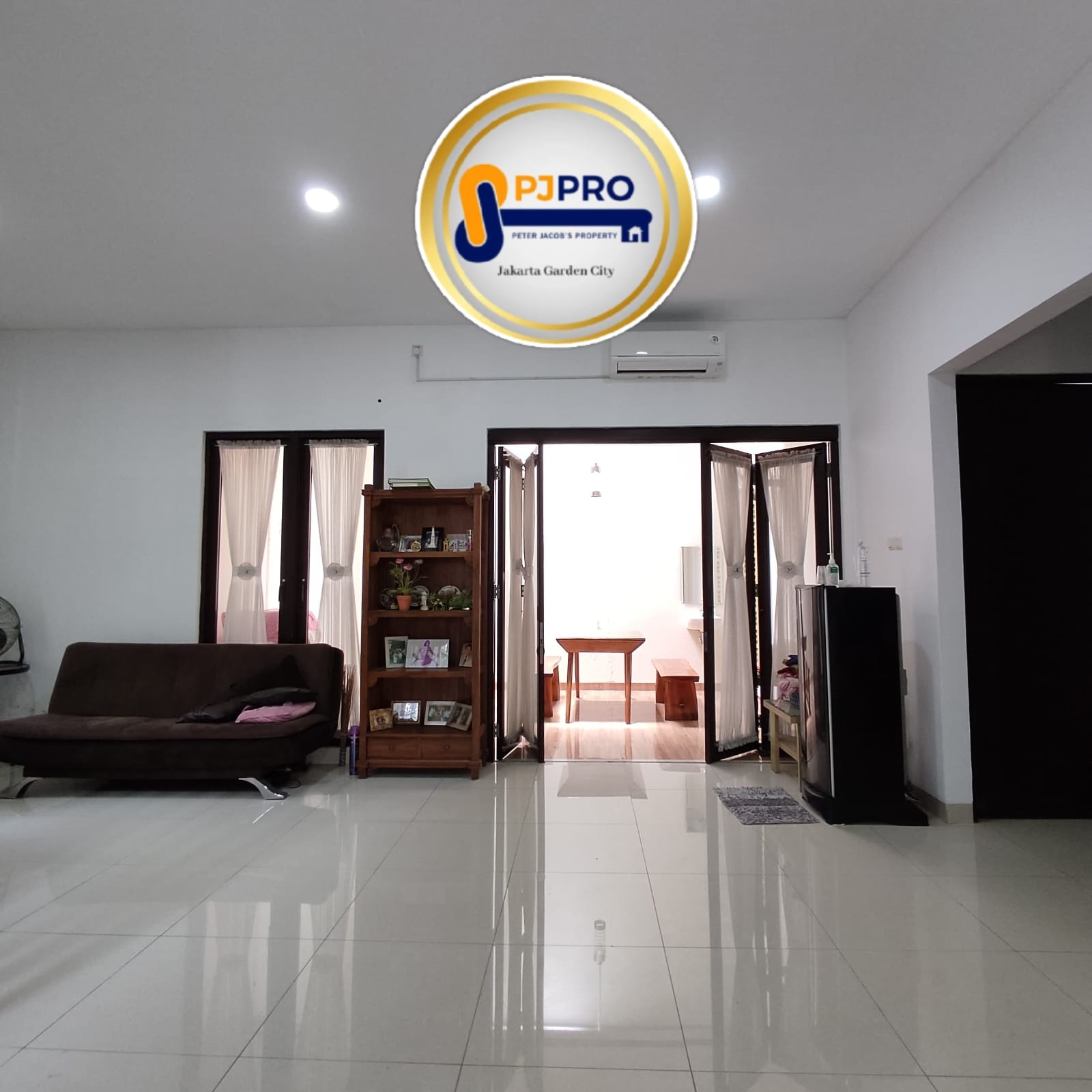 Dijual Rumah Hook di Harapan Indah Cluster Asera One South