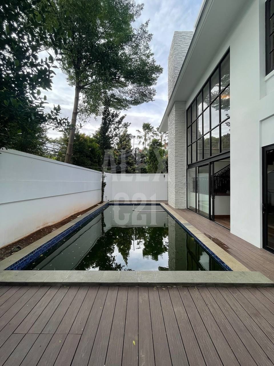 JUAL KEBAYORAN BARU - SENOPATI AMERICAN CLASSIC HOUSE NEWLY