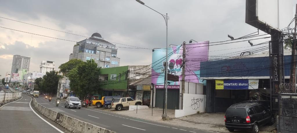 Jual tanah di Mampang, Jakarta Selatan