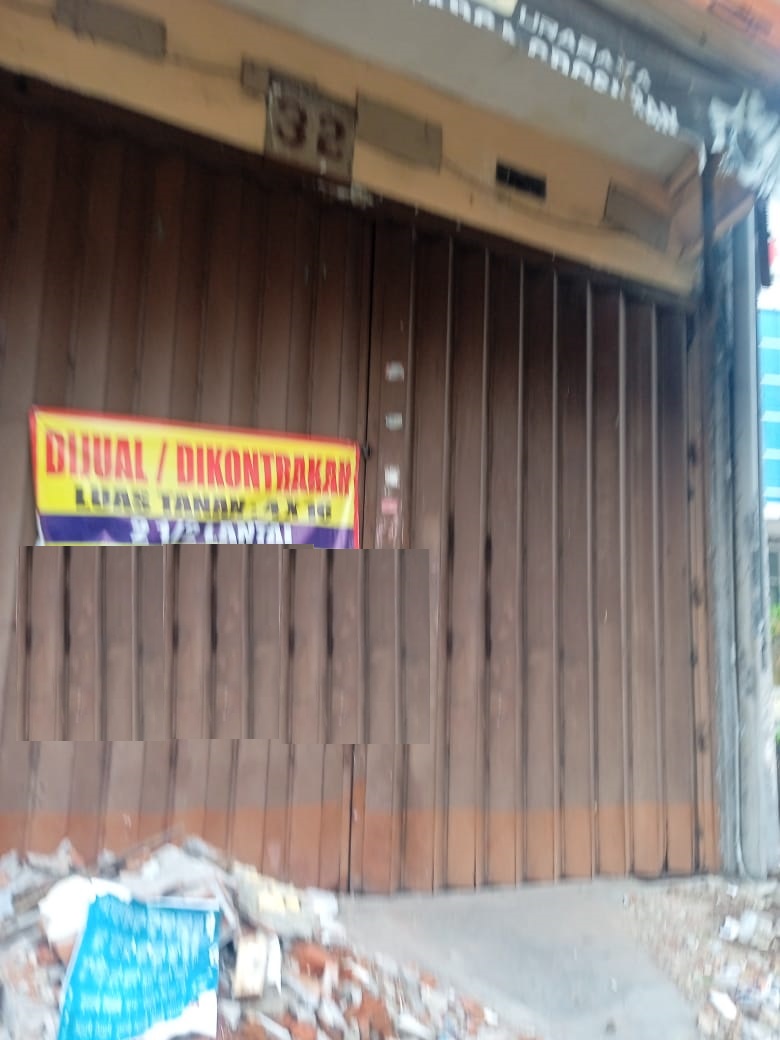 ruko dijual kapas krampung surabaya