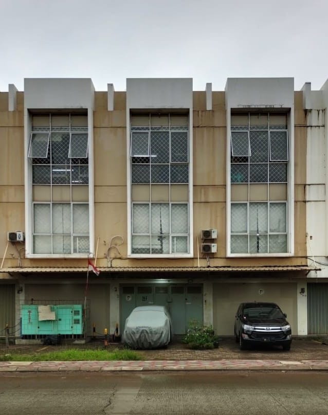 Jual cepat ruko 3 gandeng di Rawa Bokor, Benda, Kota Tangerang