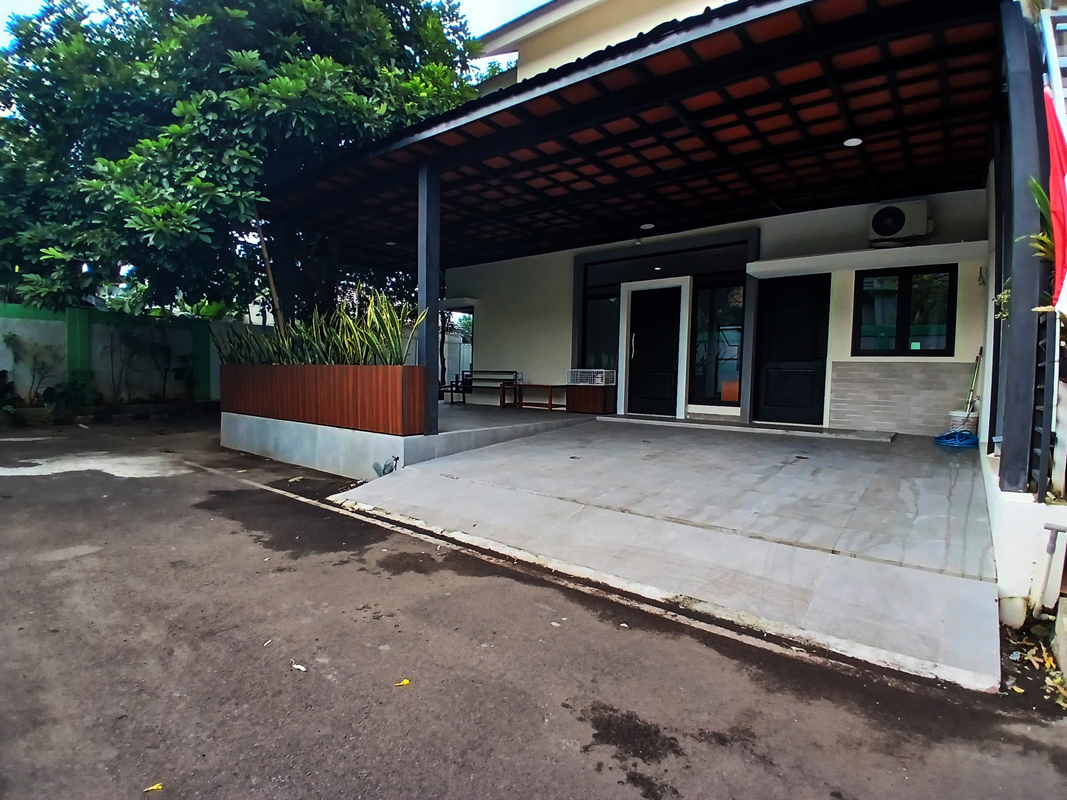 jual rumah siap huni bebas banjir gandul cinere