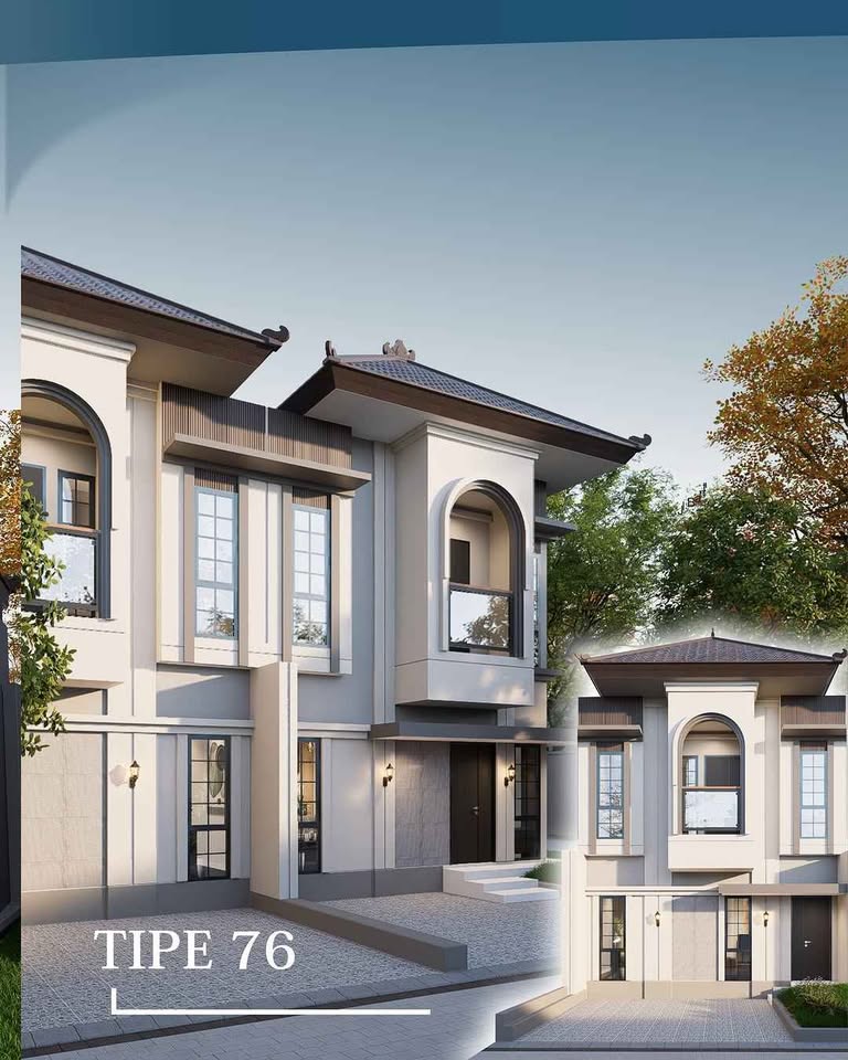 Rumah Mewah dalam Perumahan dekat Malioboro Yogyakarta