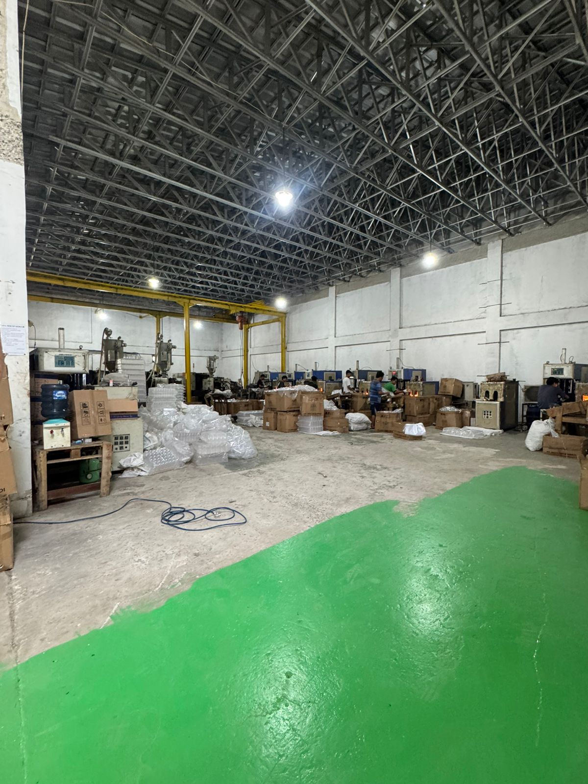 Jual Pabrik izin Industri di Cukanggalih, Curug, Tangerang