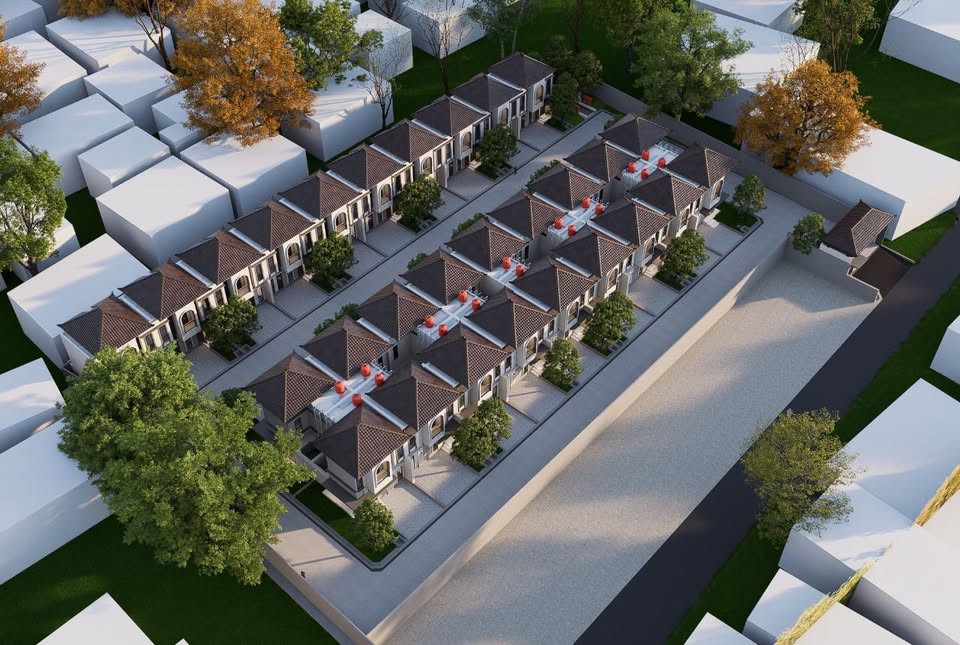 Rumah Mewah dalam Perumahan dekat Malioboro Yogyakarta