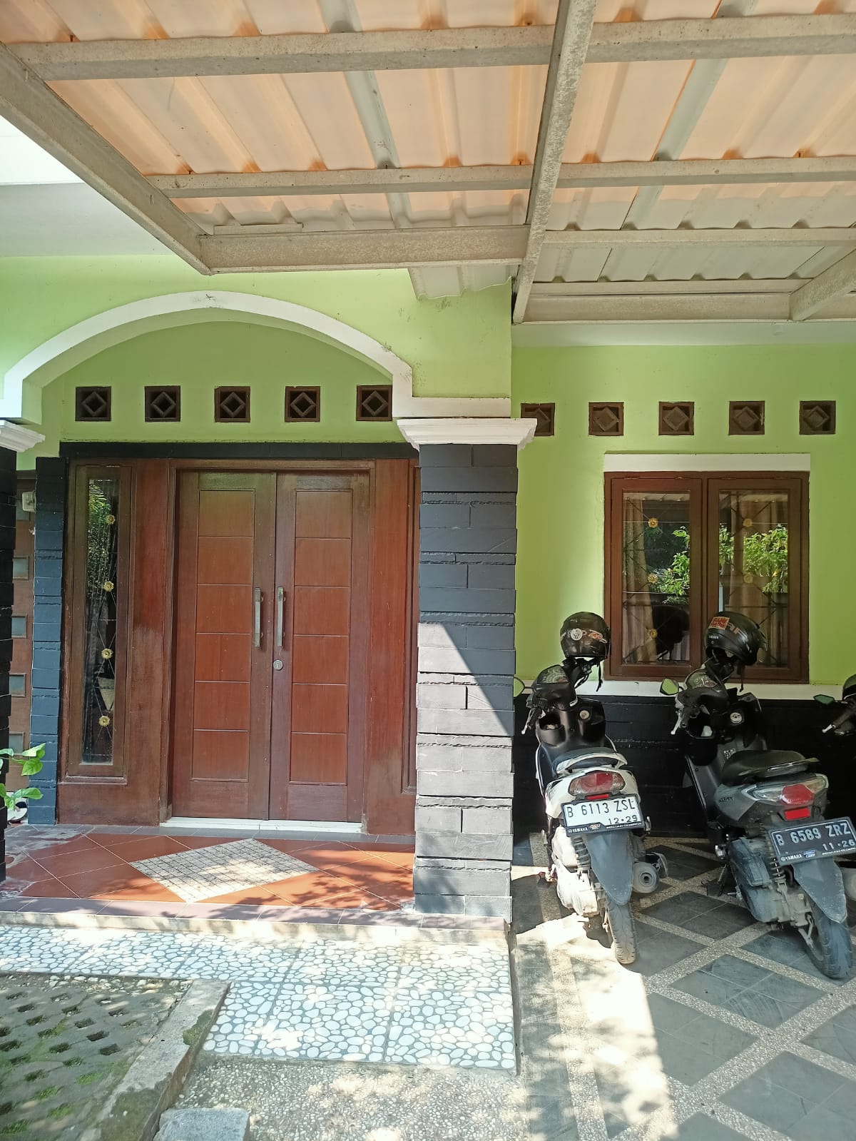 Rumah 2Lt cash/kpr dalam perumahan Puri Mas Depok