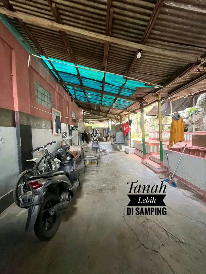 BU Rumah 2Lt hook murah 1,1m Cash only di Mekarsari Ciamnggis