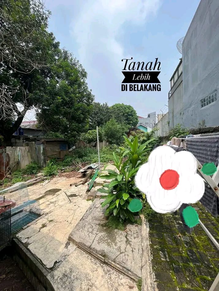 BU Rumah 2Lt hook murah 1,1m Cash only di Mekarsari Ciamnggis