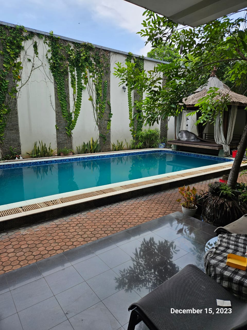 Jual rumah sultan dengan Swimming pool di Alam Sutera