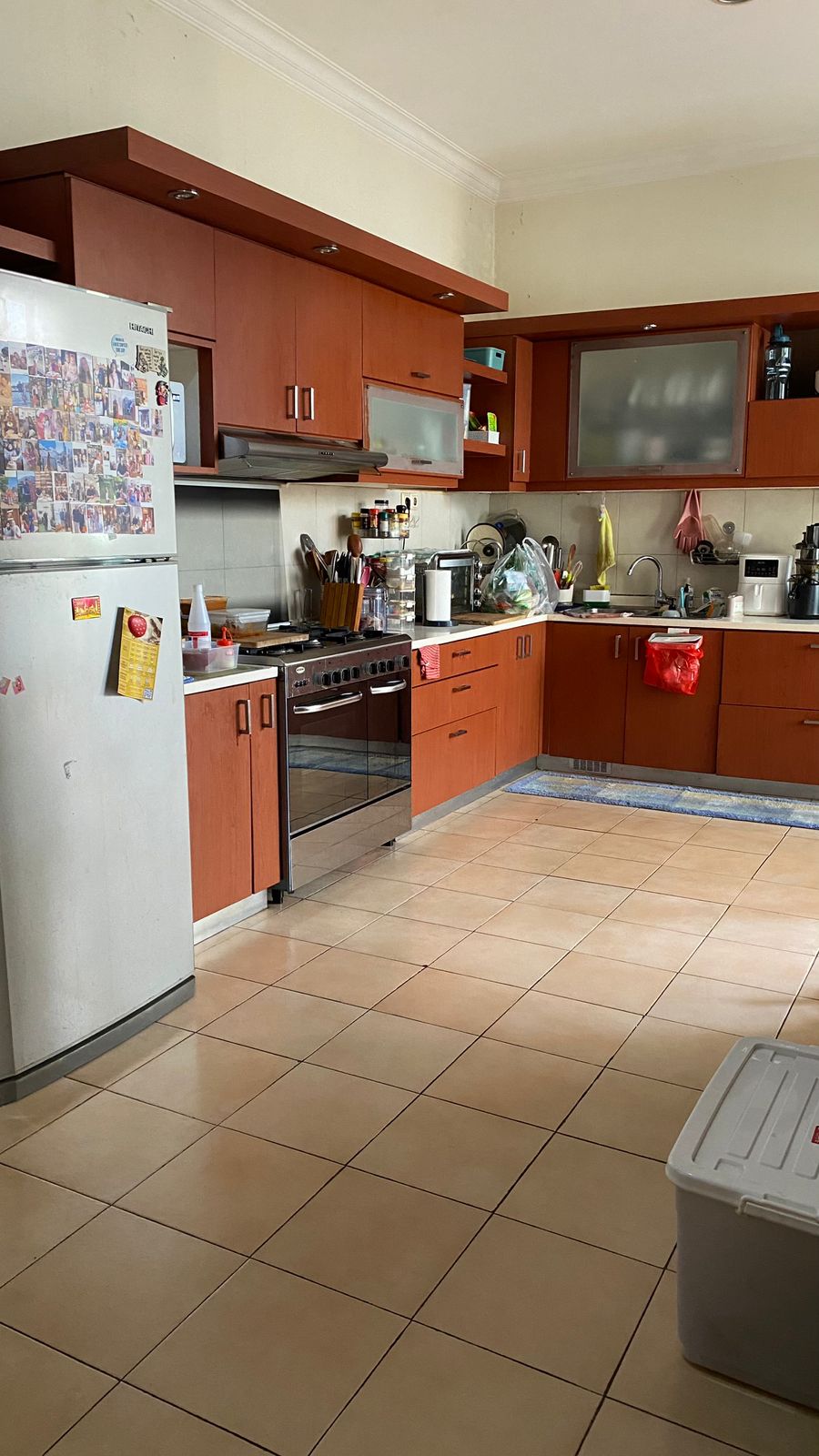 Rumah mewah dalam Komplek Raffles Hills Cibubur semi Furnish