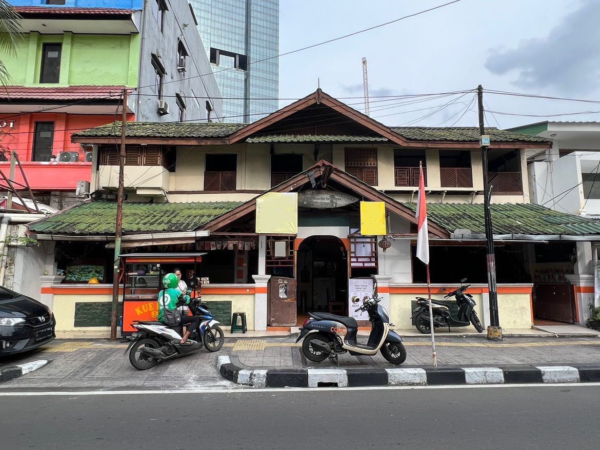 Jual Rumah tua zaman dulu di Jaksa, Menteng, Jakarta Pusat