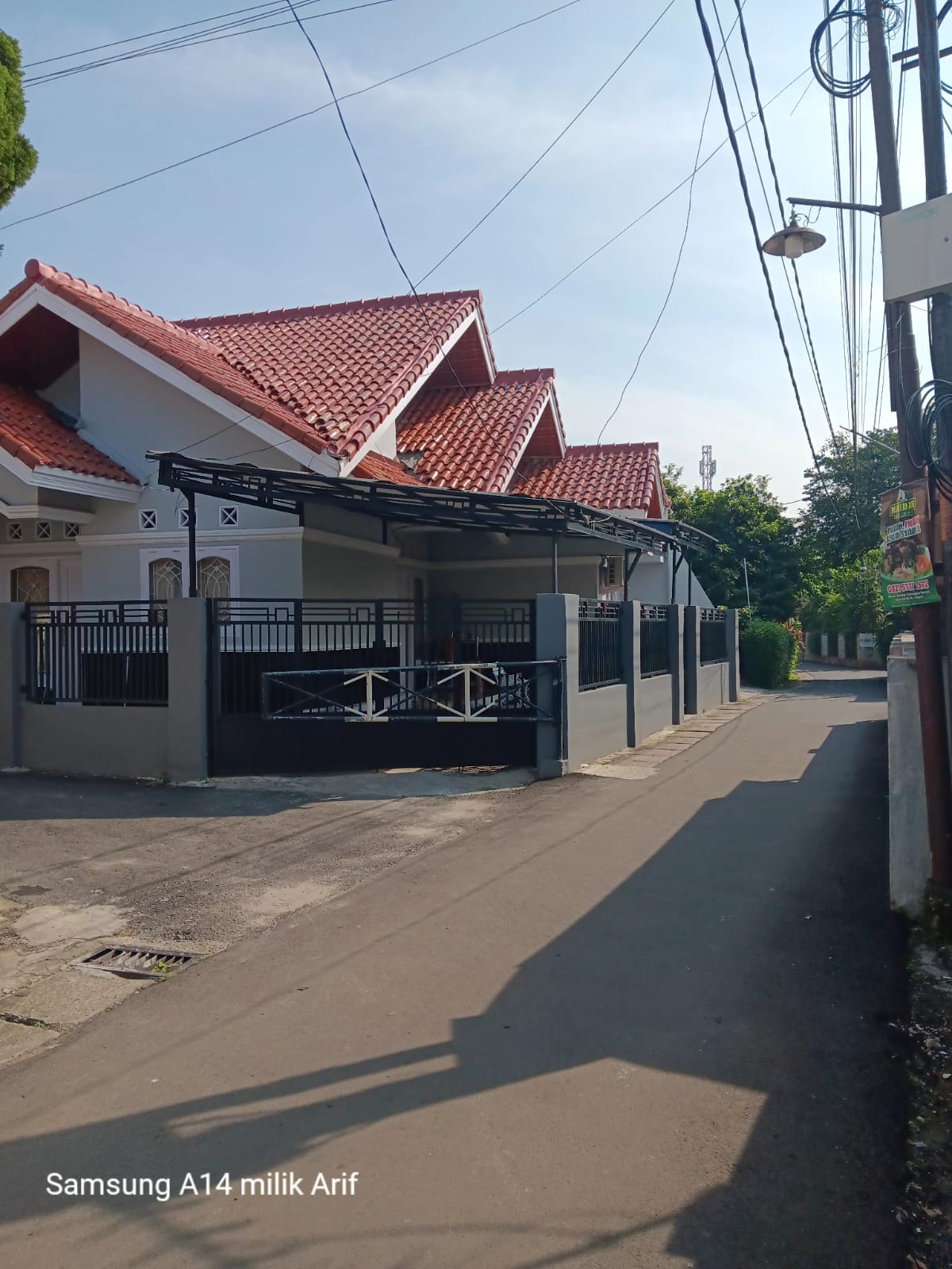 Jual Cepat Rumah hook kawasan Rd Saleh Sukmajaya Depok