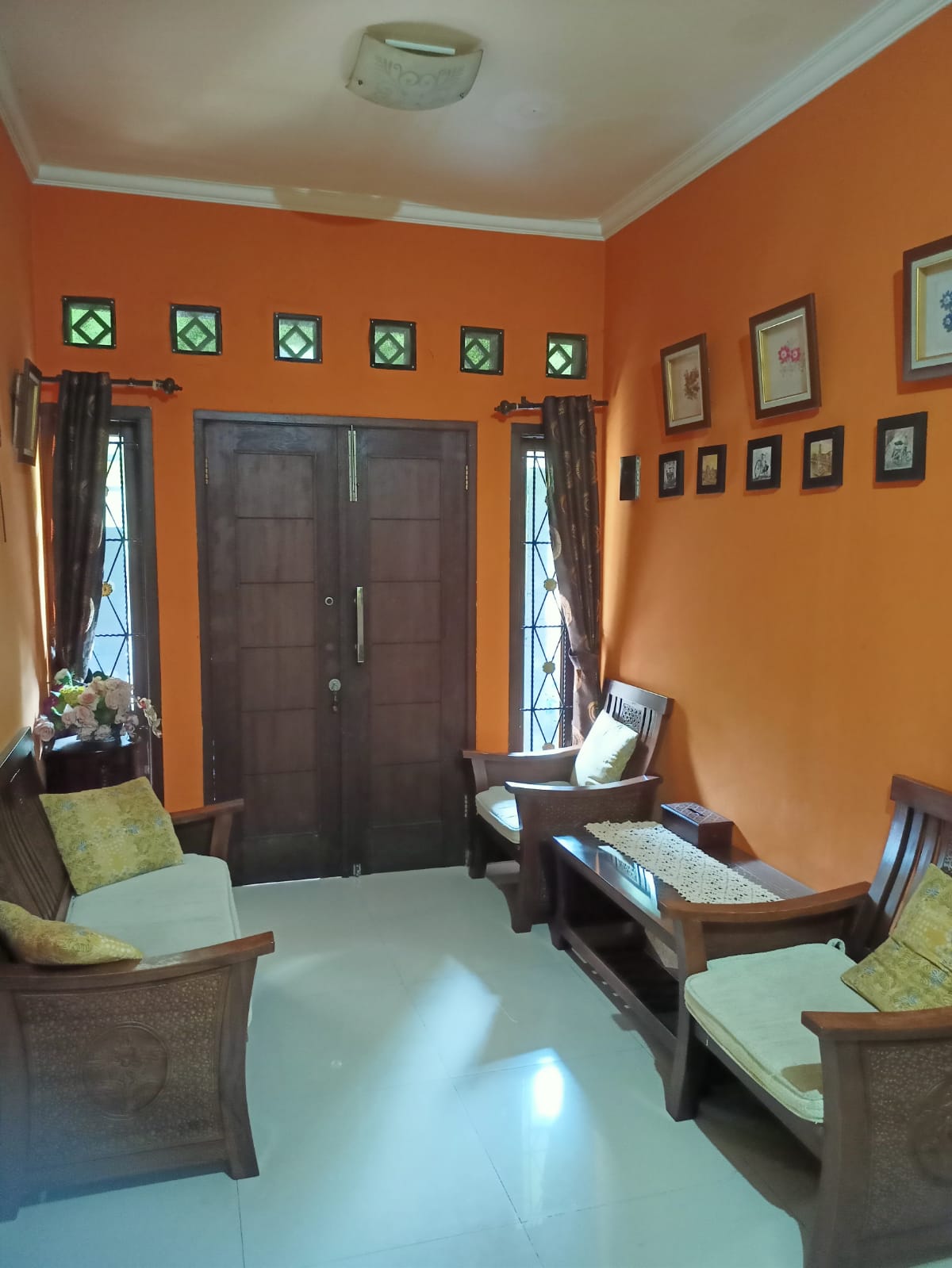 Rumah 2Lt cash/kpr dalam perumahan Puri Mas Depok