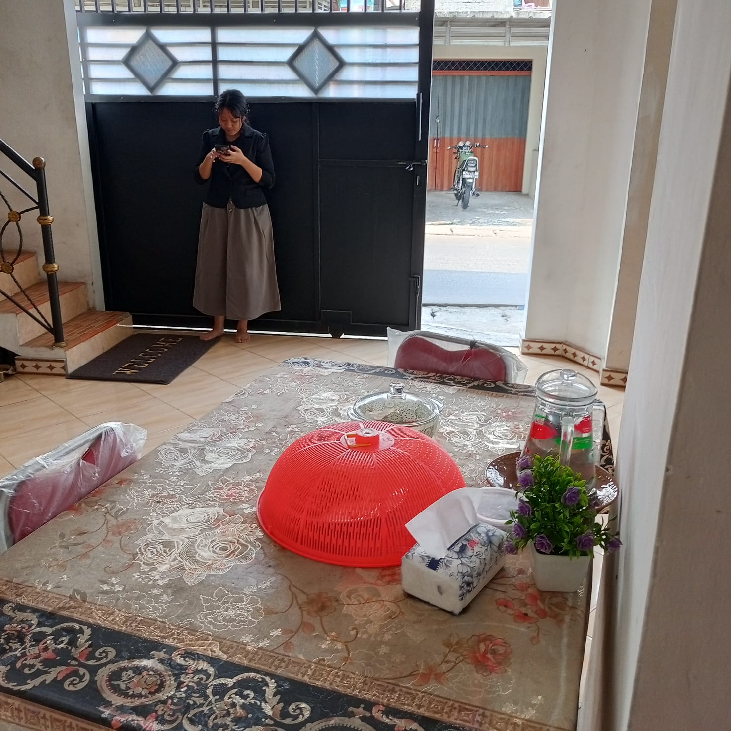 Rumah murah 2 Lt Bungur Raya Harjamukti Cimanggis Depok