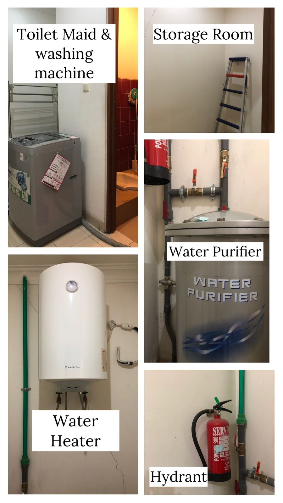 Jual 2 bedrooms Private lift di Apartemen Belleza Permata Hijau