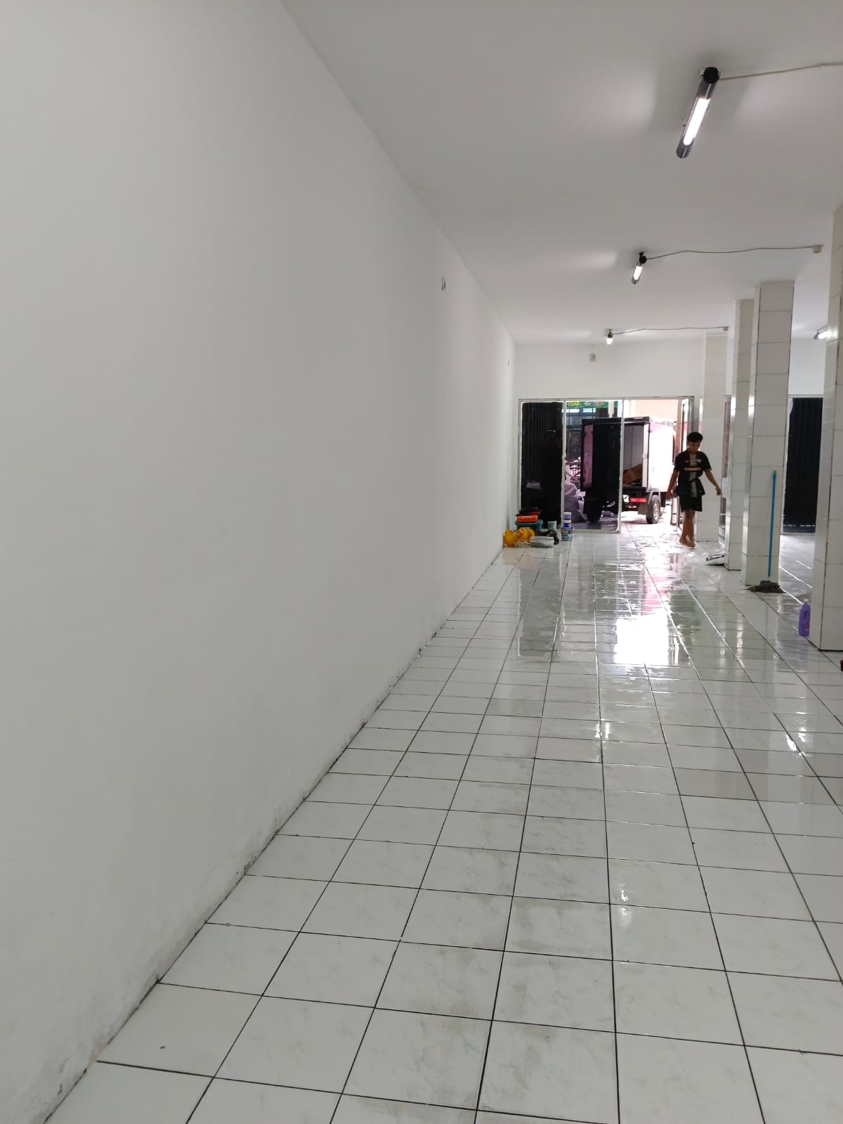 Jual ruko 2 lantai di Johar Baru, Jakarta Pusat