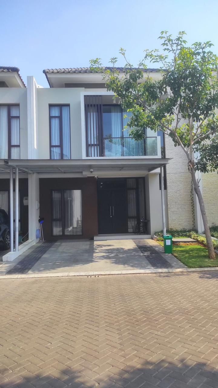 Jual Rumah modern di Cluster Summerwood, Cakung, Jakarta Timur