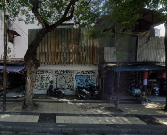 ruko disewakan praban surabaya