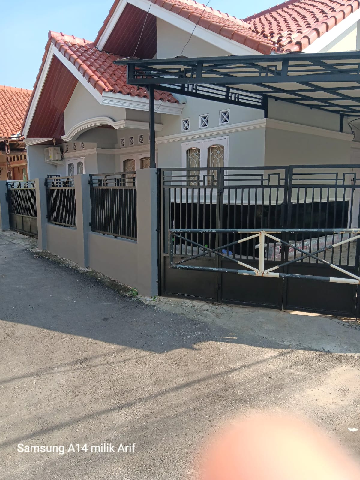 Jual Cepat Rumah hook kawasan Rd Saleh Sukmajaya Depok