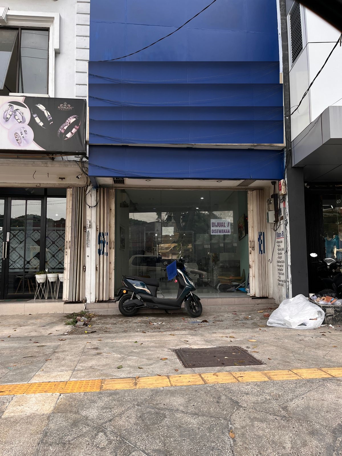 ruko disewakan mayjend sungkono surabaya