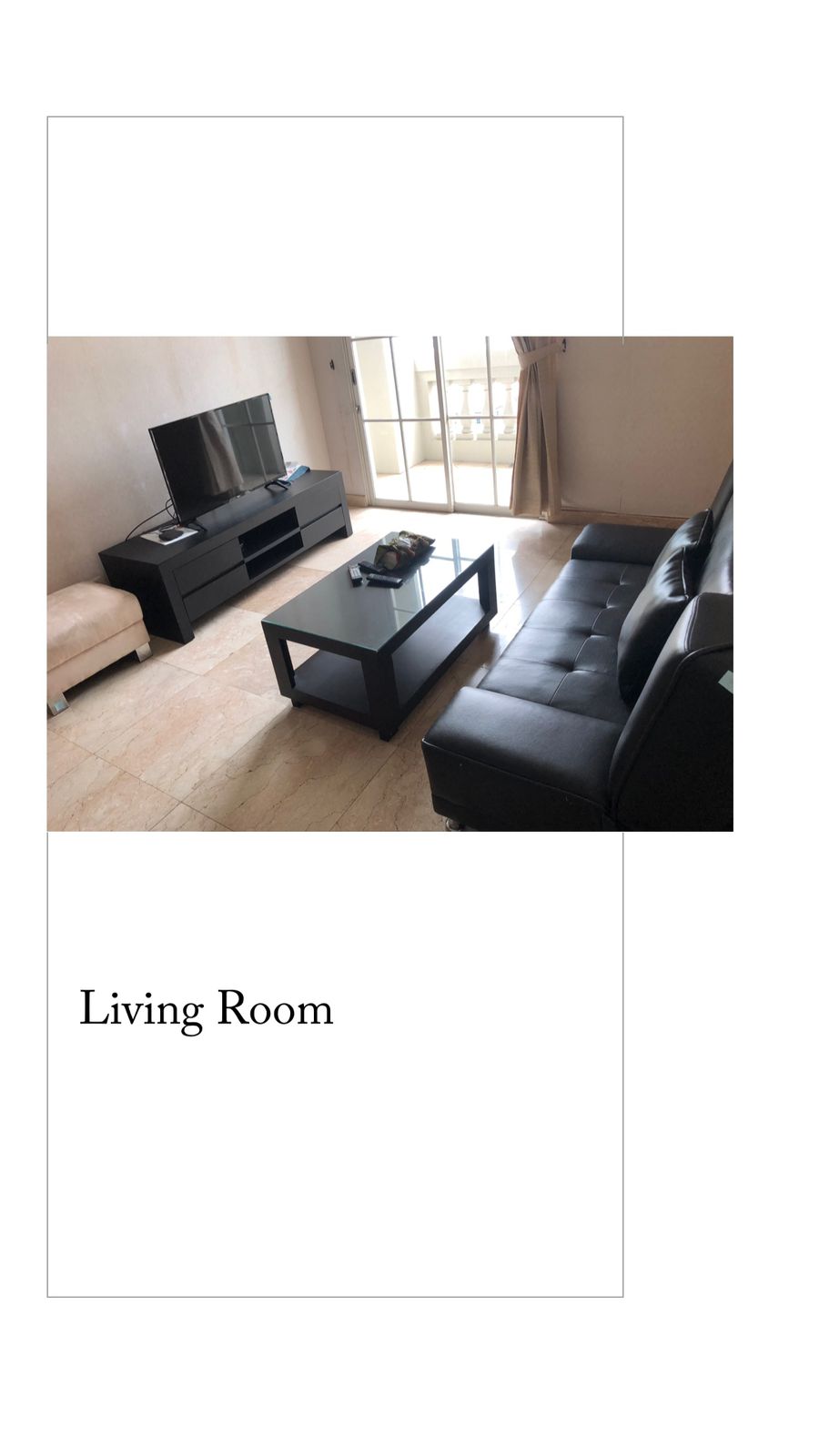 Jual 2 bedrooms Private lift di Apartemen Belleza Permata Hijau