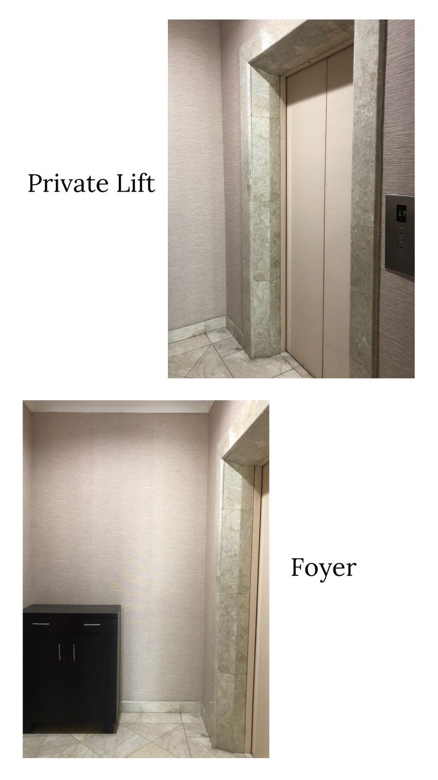 Jual 2 bedrooms Private lift di apartemen Belleza Permata Hijau