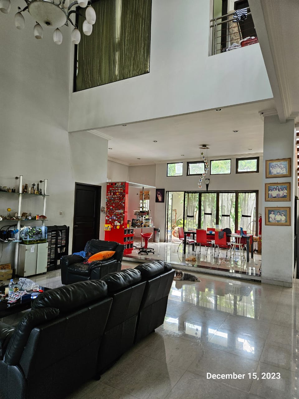 Jual rumah sultan dengan Swimming pool di Alam Sutera